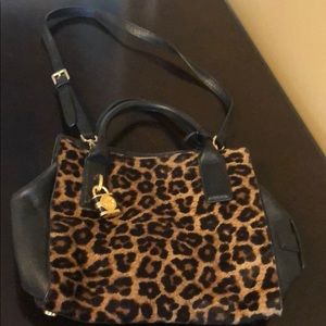 Michael Kors Leopard Purse